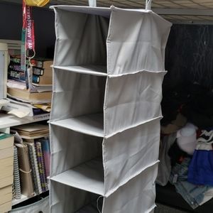 Hanging Shoe closet organizer